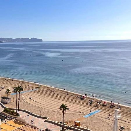 Apartamento Amplio Con 2 Dormitorios Y Vistas Al Mar Calpe Exterior foto