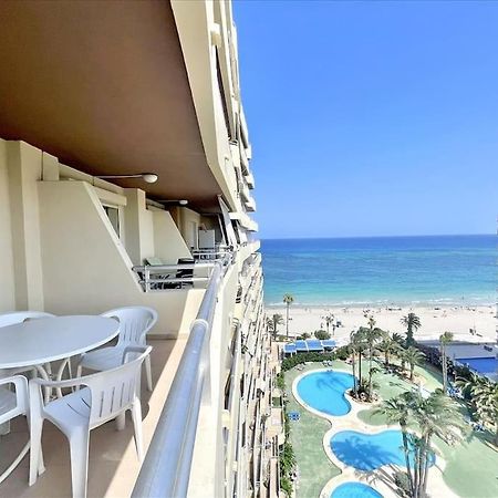 Apartamento Amplio Con 2 Dormitorios Y Vistas Al Mar Calpe Exterior foto