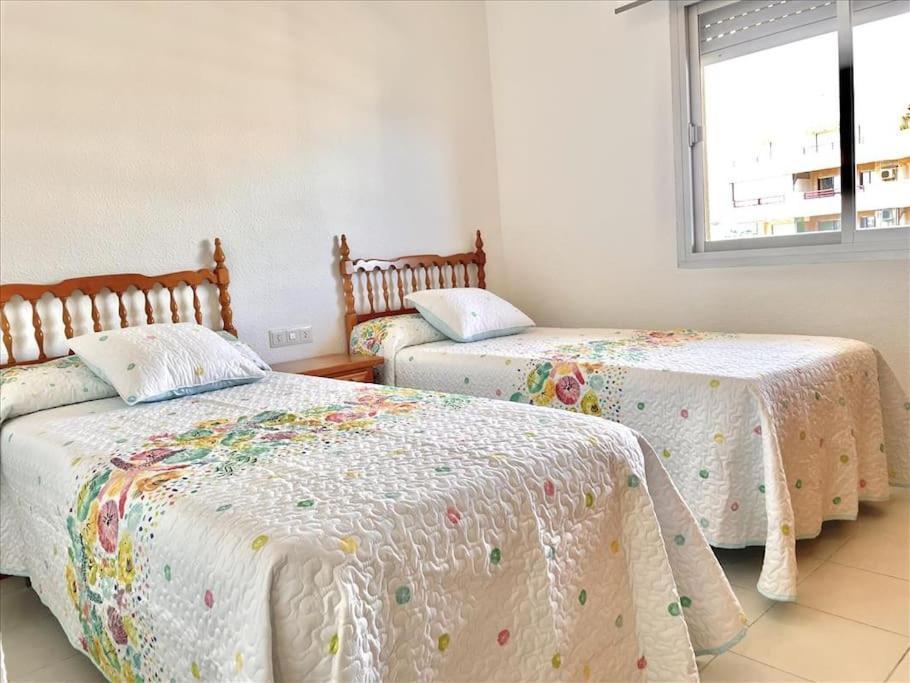 Apartamento Amplio Con 2 Dormitorios Y Vistas Al Mar Calpe Exterior foto