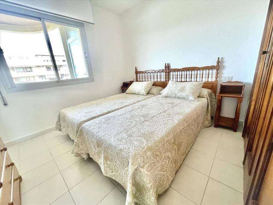 Apartamento Amplio Con 2 Dormitorios Y Vistas Al Mar Calpe Exterior foto