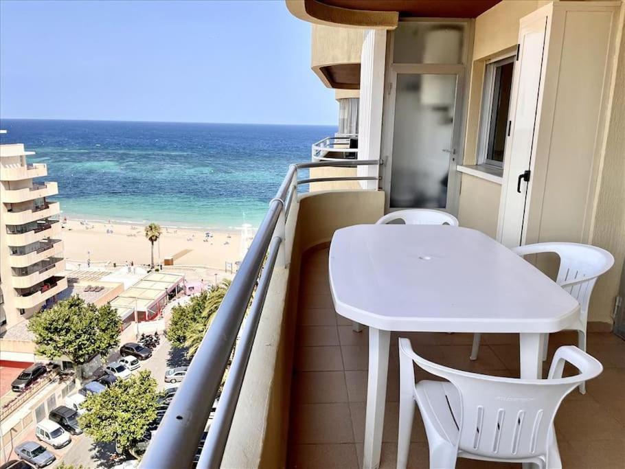 Apartamento Amplio Con 2 Dormitorios Y Vistas Al Mar Calpe Exterior foto